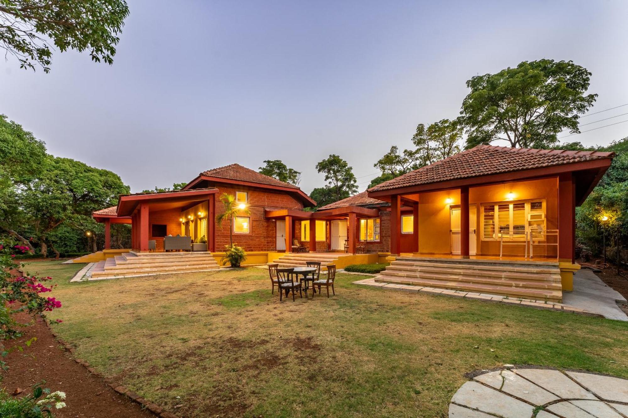 Saffronstays Garnet House Mahabaleshwar Exterior photo